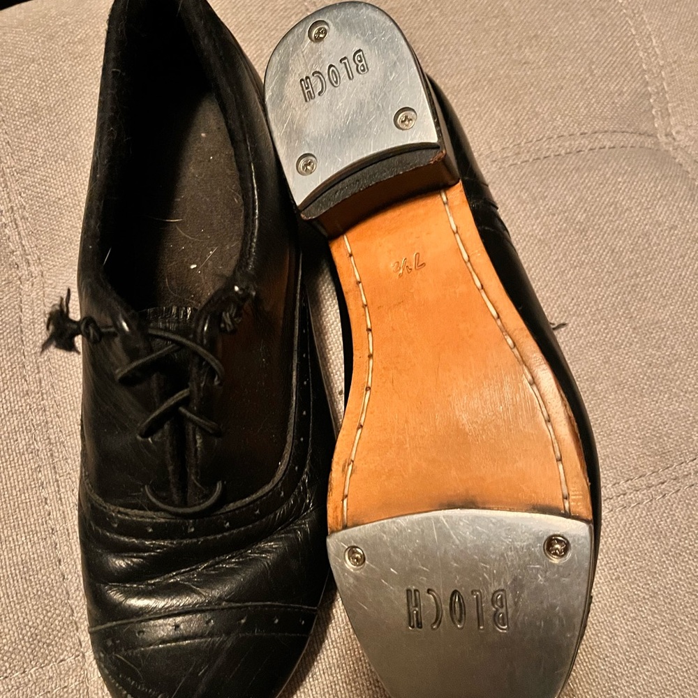 Jason Samuels Smith Bloch Tap Shoes